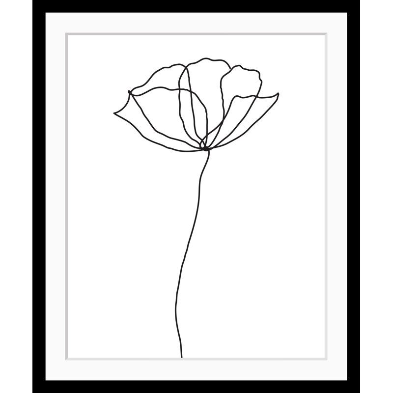 Flower - Single Picture Frame Print
