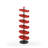 6-Tier Metal Vertical Shoe Display