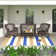 Metzinger 4 Piece Rattan Wicker Seating Group