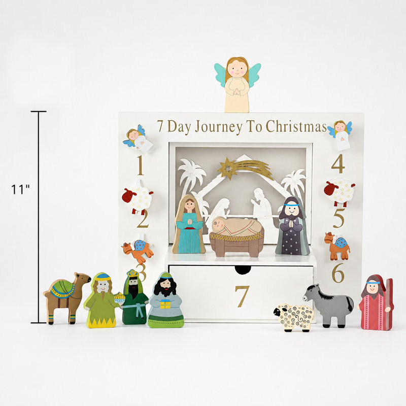 Child Version - 12 Piece Nativity Set