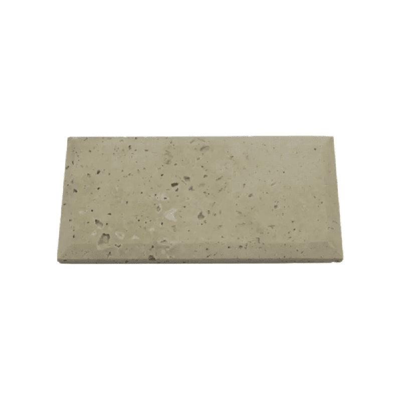 3x6 IVORY UNFILLED & DEEP