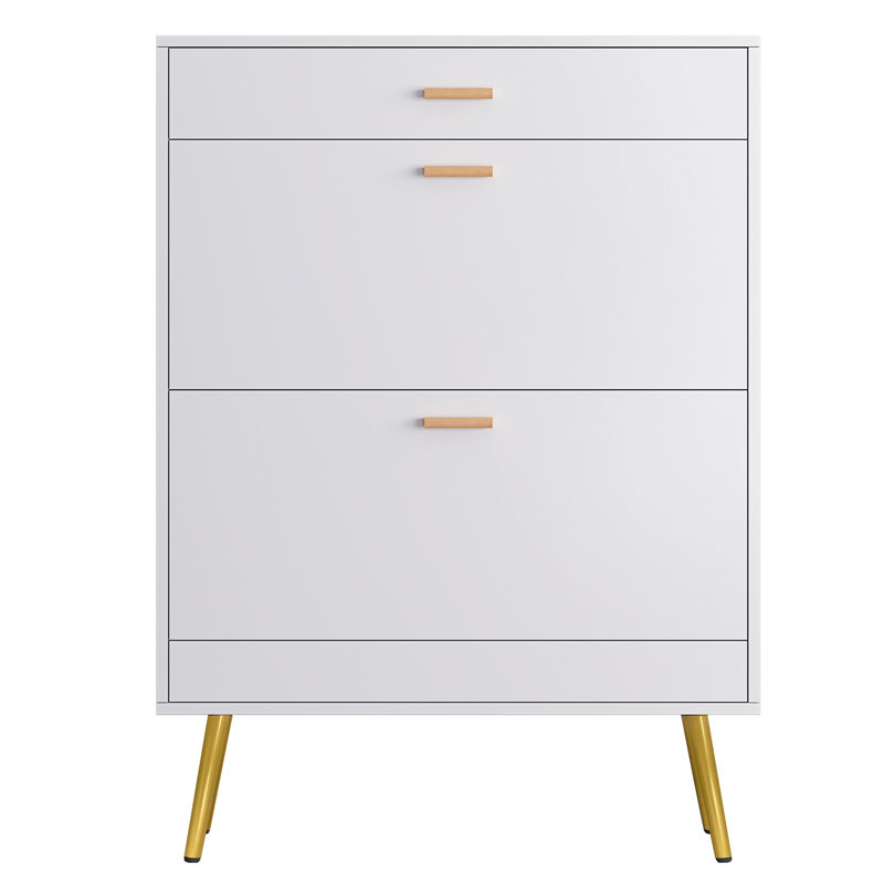 16 Pair Shoe Storage Cabinet