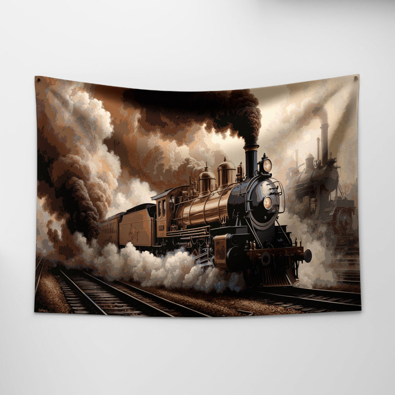 Tapisserie murale Trans loc, 68 po x 80 po