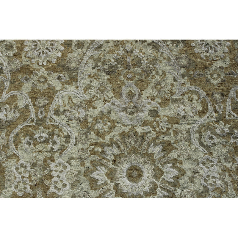 Yariah One-of-a-Kind 8.0X10.0 Area Rug Brown