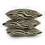  Coussin décoratif rayé intérieur / extérieur en polyester-1119140298