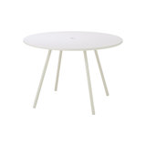 Area Outdoor Round Dining Table