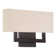 Manhattan 1 - Light Flush Mounted Sconce
