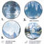Hanneke - Paysages ronds, impressions sur métal-109670139