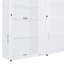 Grand lit escamotable mural avec armoires, grand