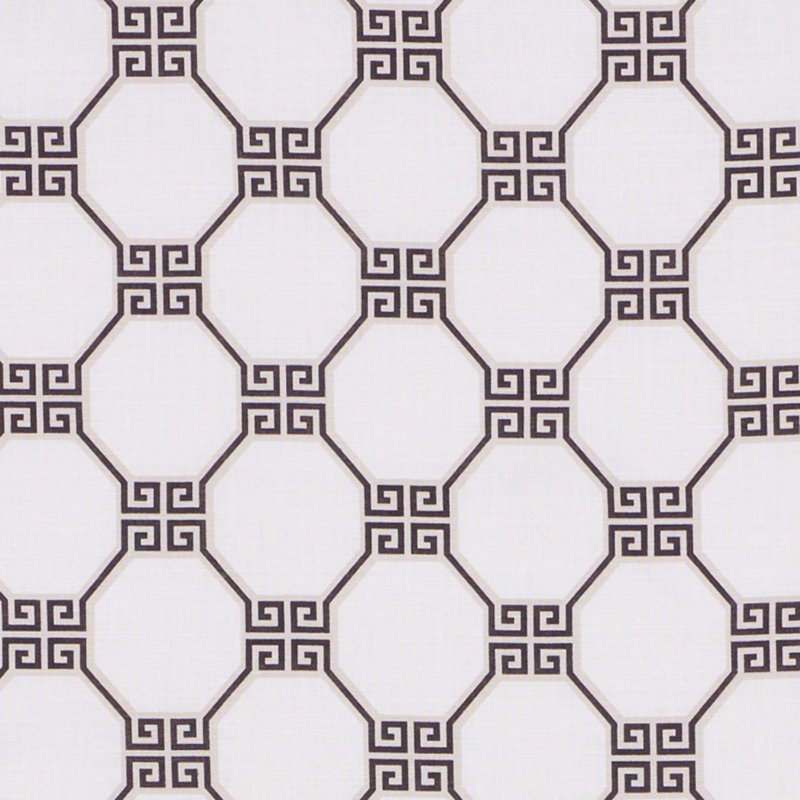 Octavia Fabric, Black/Gray