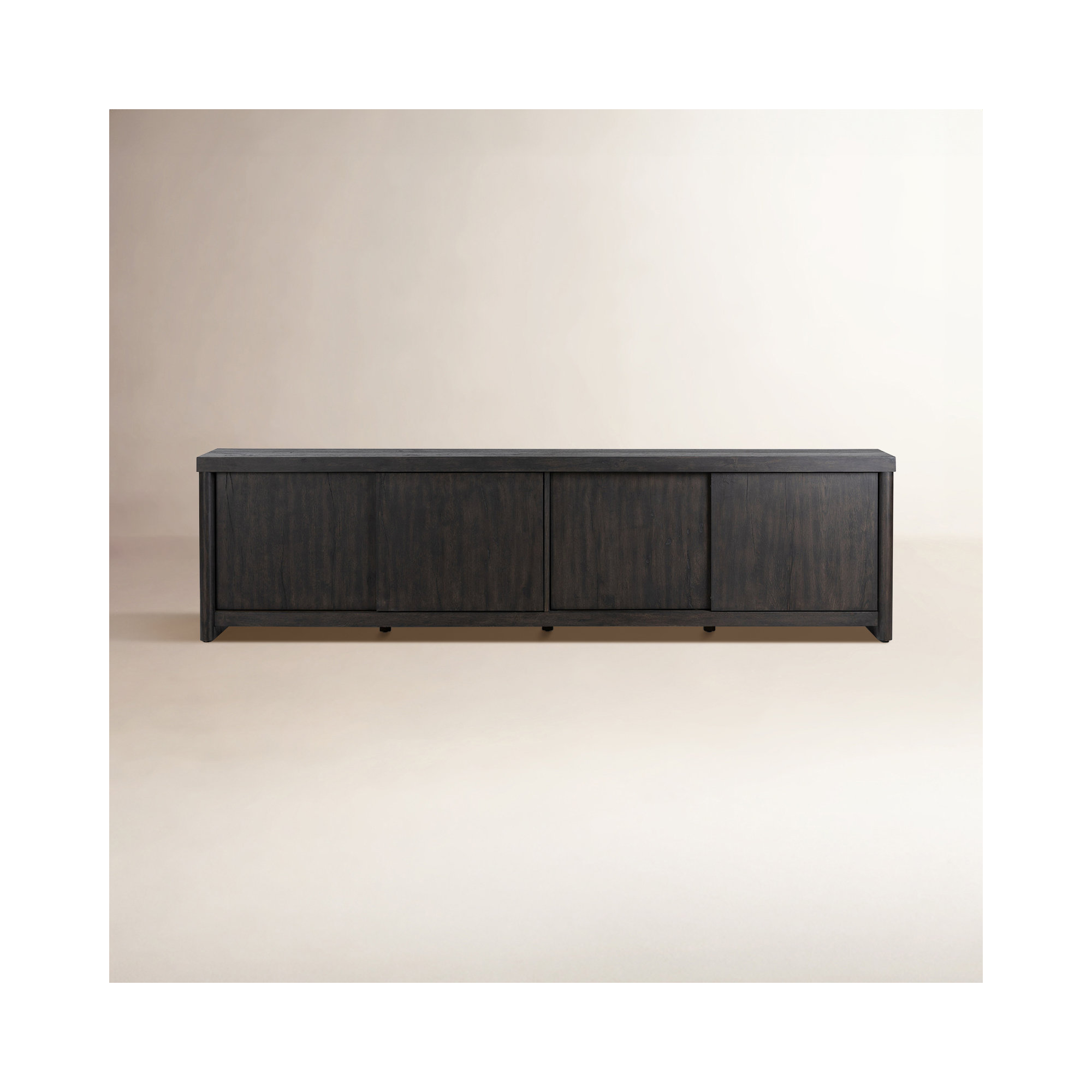 Storybook 94'' Media Console, Dark Gray