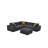 Mowywihead Full Compressed Modular Sectional-1058801084