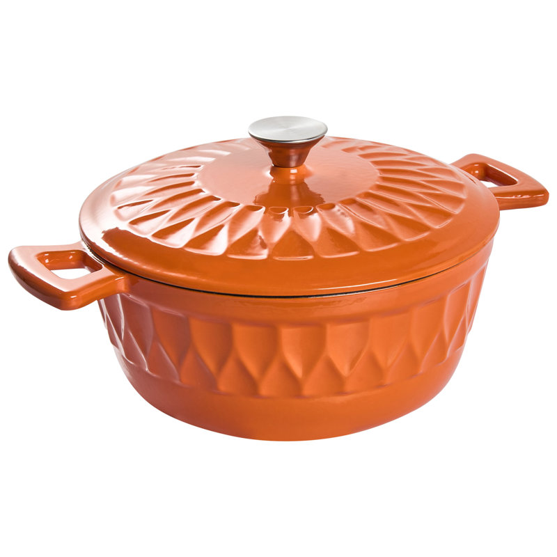 Beliani CASTINO 4.3L Round Dutch Oven
