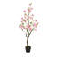 Cerisier artificiel en pot 48 po