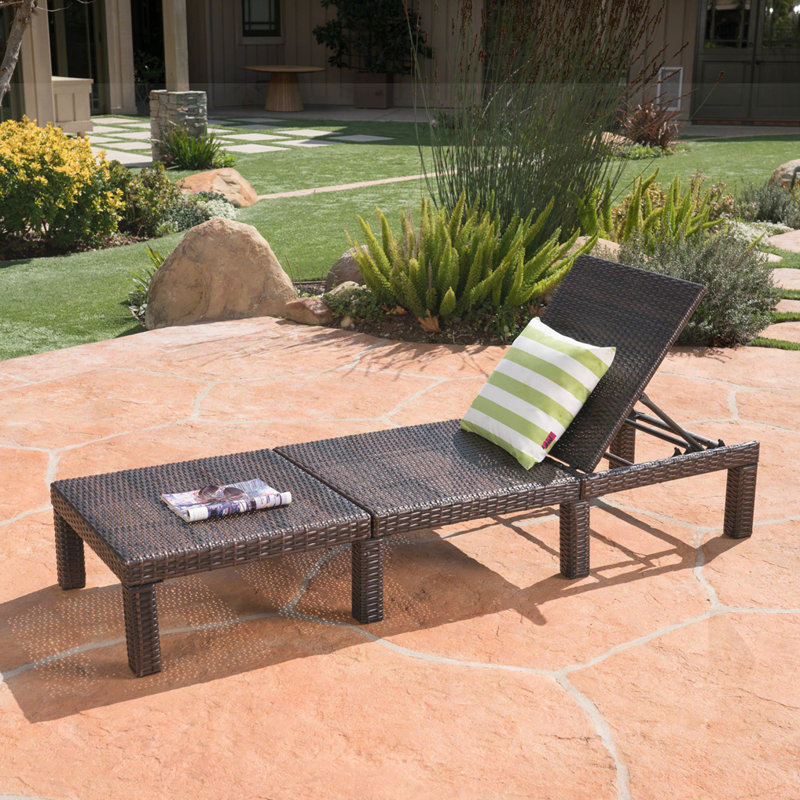 Outdoor Chaise Lounge