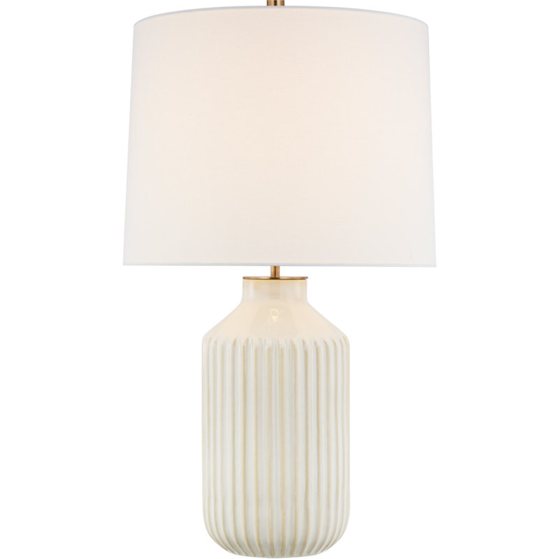 Braylen Table Lamp, Emerald Green Crackle