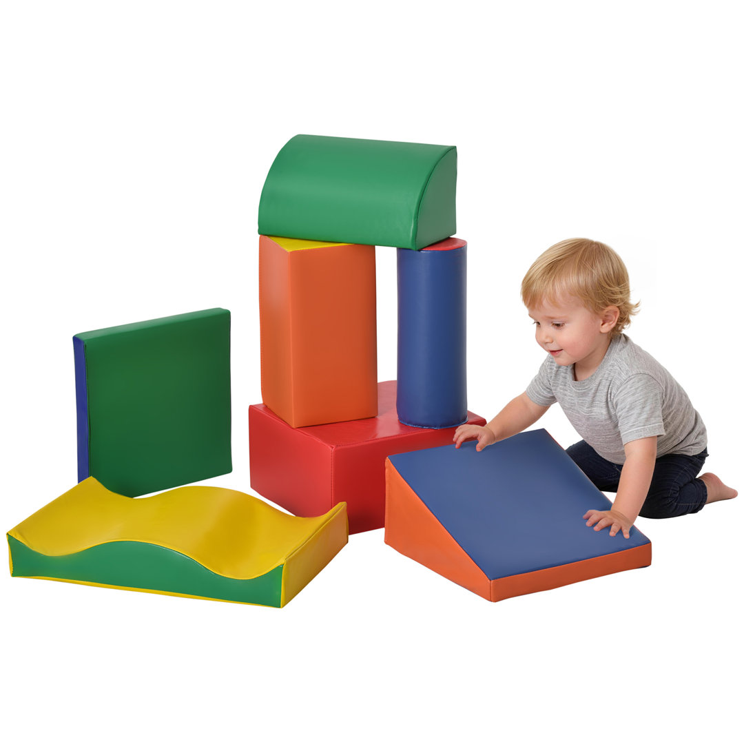 Temescal Freeport Park 59.99cm W Plastic Climbing Blocks