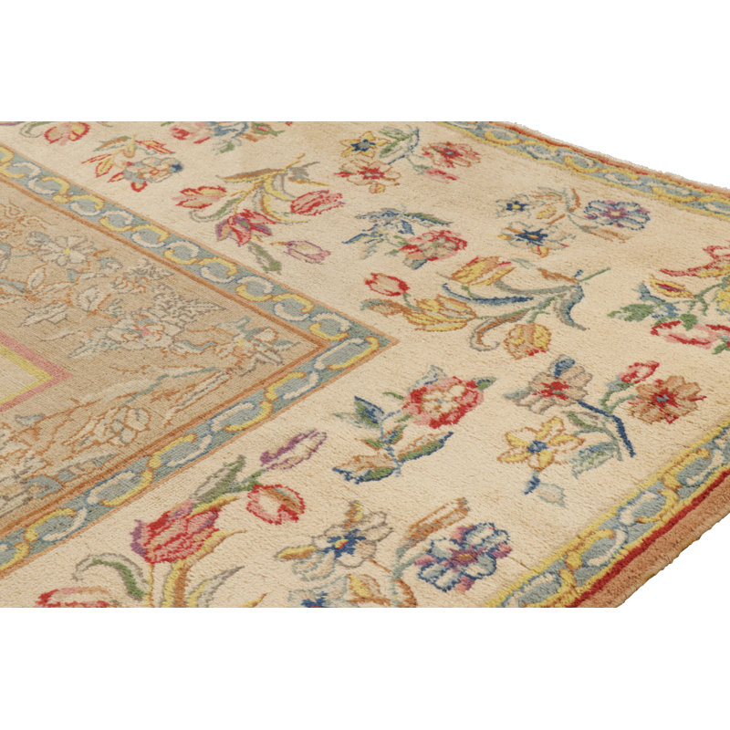 One-of-a-Kind 10'9x14'11 Hand Knotted Area Rug