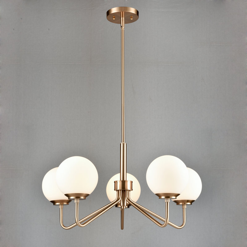 1 - Light Satin Gold Wall Sconce