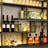 Iron Wall Mounted Wine Rack-105839654-105839652