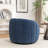 Upholstered Swivel Barrel Chair-1426000094