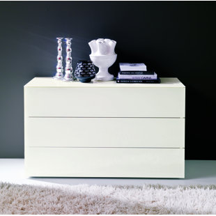 Enea 47.2441'' W Solid Wood Nightstand