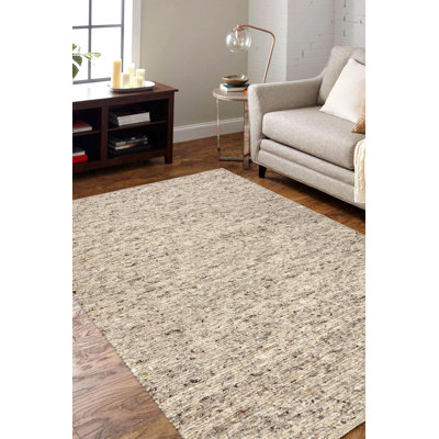 Paisynn Wool Area Rug