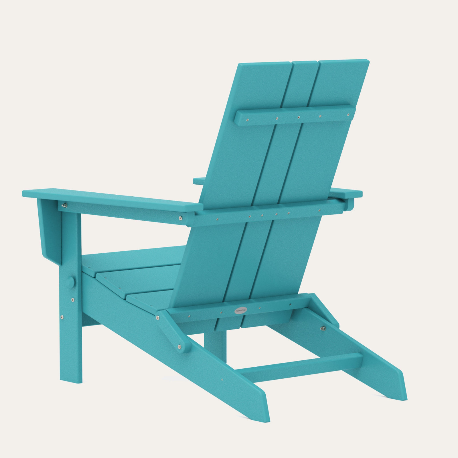 POLYWOOD® Folding Adirondack Chair, Aruba