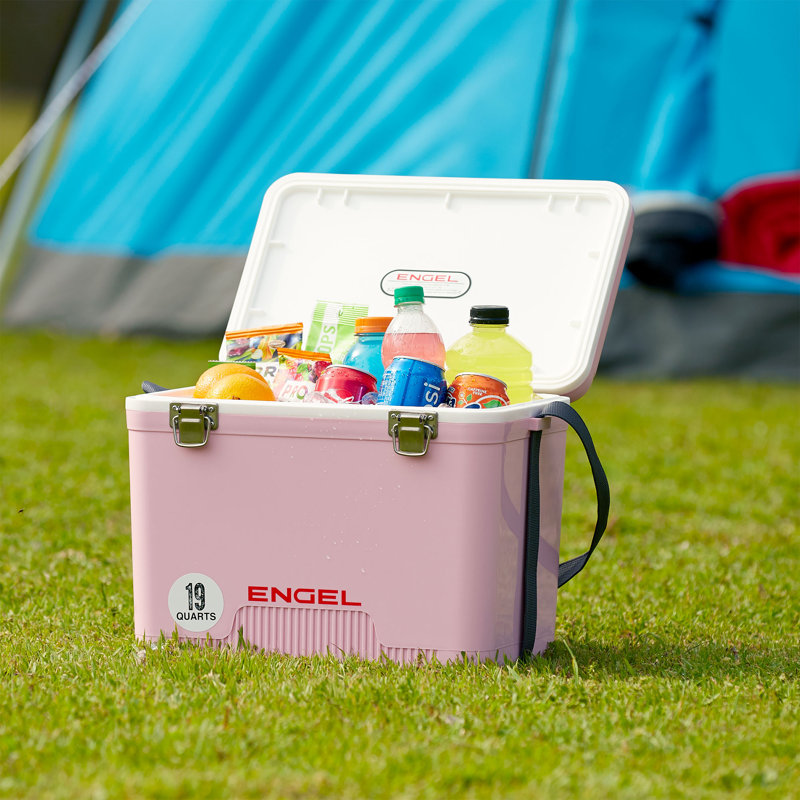 Glacière isotherme 19 Qt, Rose