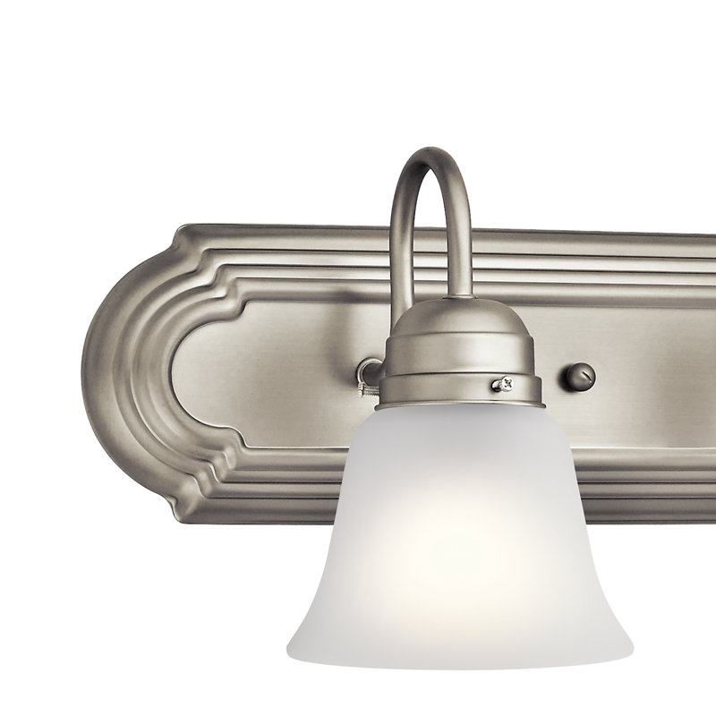 Ngo 4 - Light Dimmable Vanity Light, Brushed Nickel