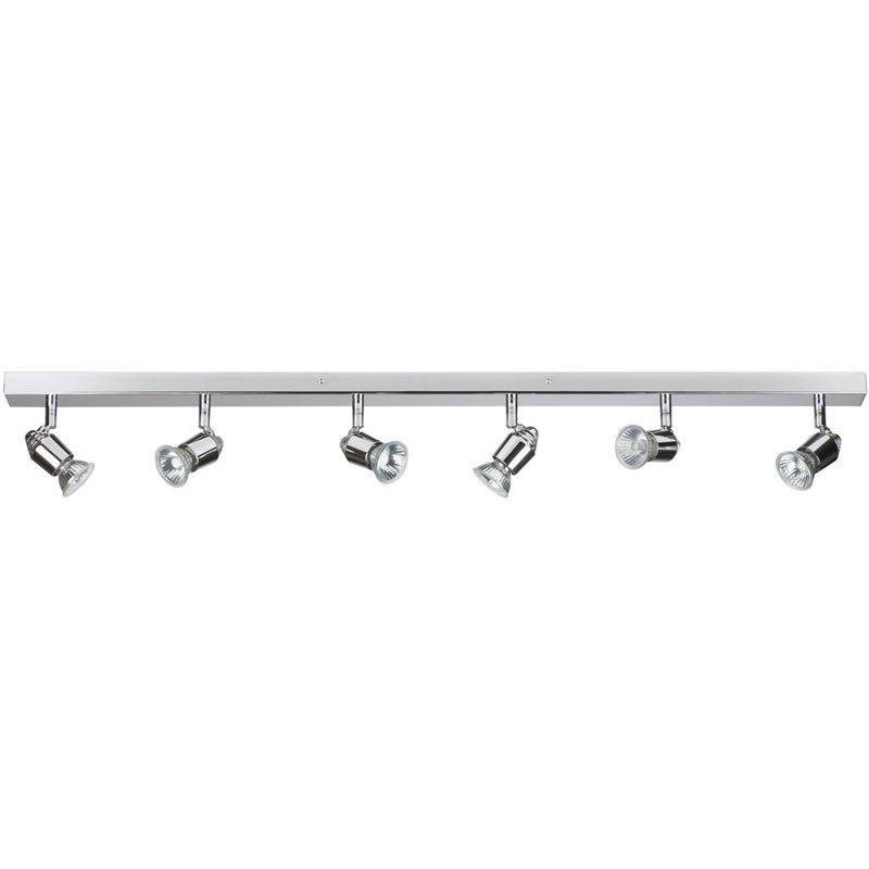 Flush Mount, Polished Chrome