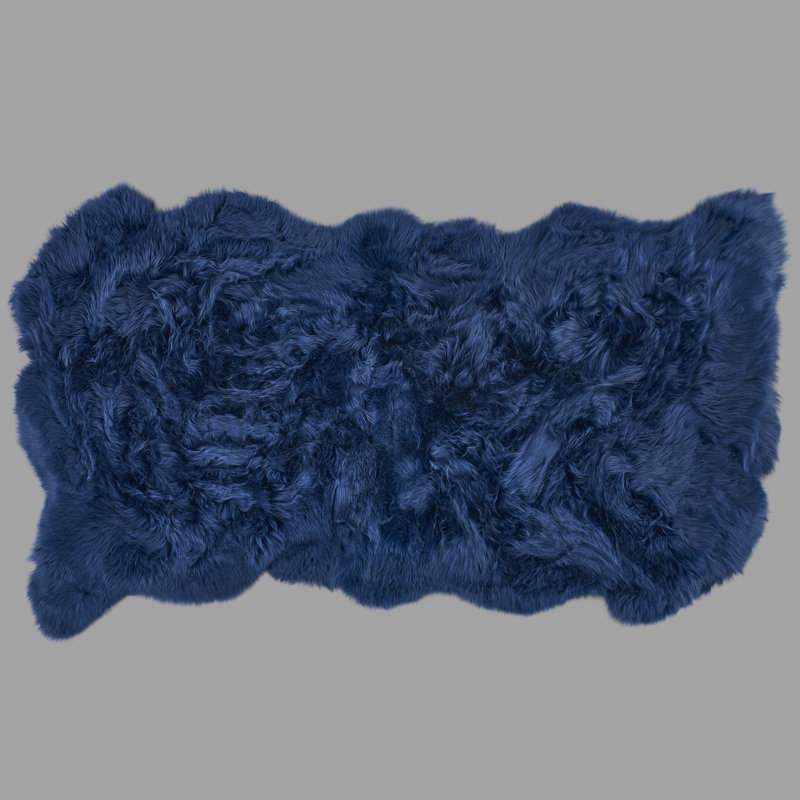 Molina Solid Colour Area Rug, Rectangle 120 x 200cm
