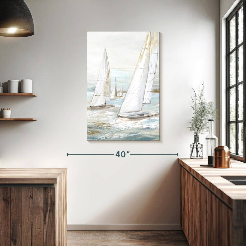 Mehar Windswept Sails II, 39" H x 26" W