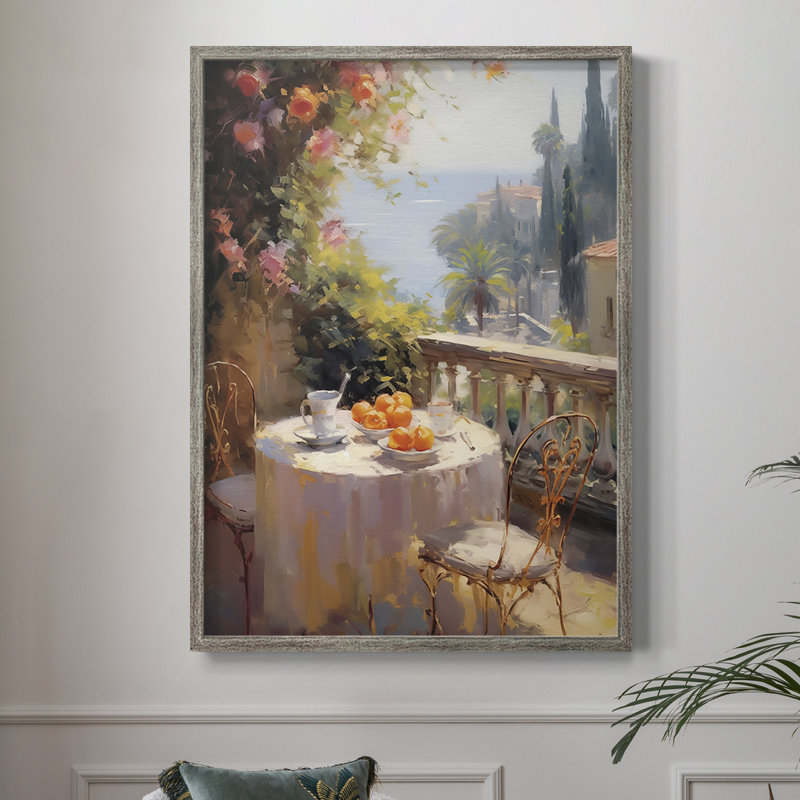 FLORAL Series DCCLII Framed Print - Solid Wood