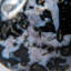 Genuine Polished Indigo Gabbro (Medium) Palm Stone
