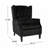 26.75" Push Back Recliner Armchair with Wingback-1377037405