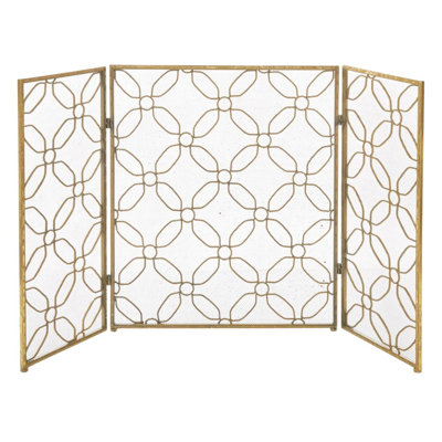 Frasher Metal Fireplace Screen