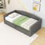 Lit de jour simple avec couchette escamotable-1566197871