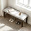 Banc rembourré pour chambre à coucher-1795219747