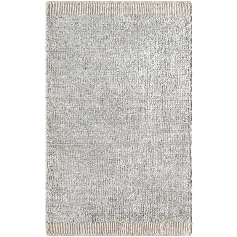 Jaali Cottage Hand Loomed Area Rug, Rectangle 2' x 3'
