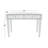 Glam MDF Console Table