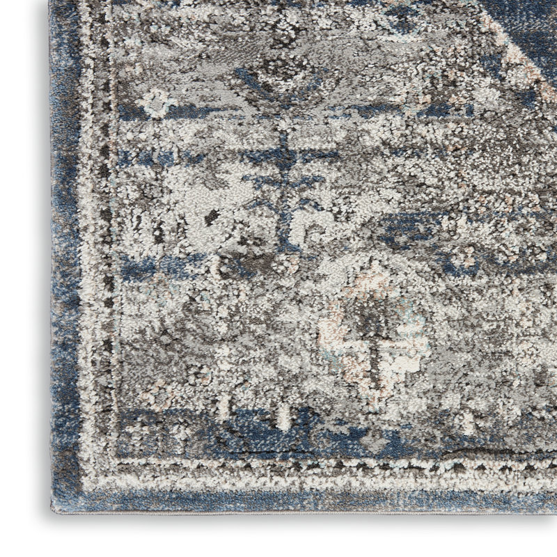 Hice Floral Indoor Rug, Rectangle 7'10" x 9'10"