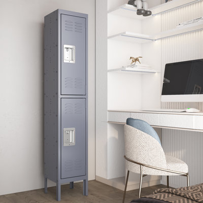 Armoire de rangement en métal