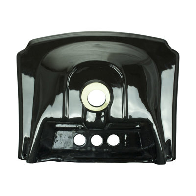 The Renovators Supply Inc. 14.75'' Gloss Vitreous China Bathroom Sink with Overflow