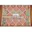 Tapis géométrique Kilim
