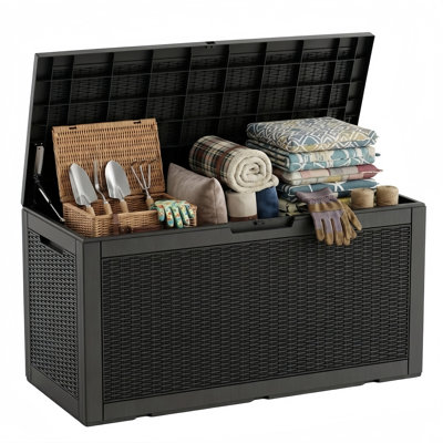 30 Gallon Water Resistant Deck Box