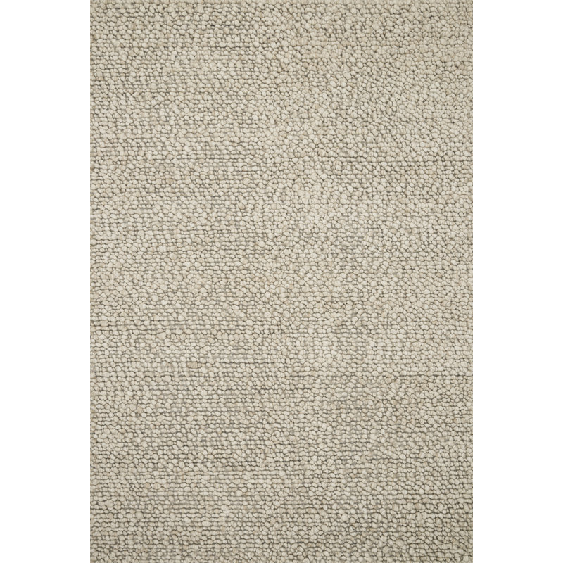 Quarry Wool Area Rug in Beige, Rectangle 7'9" x 9'9"