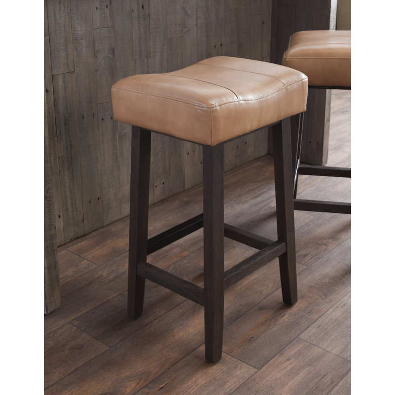 Tabouret Andropolis, Beige chameau