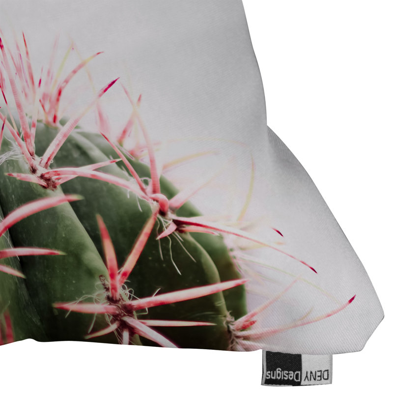 Coussin décoratif d’intérieur/d’extérieur ingrid beddoes cactus