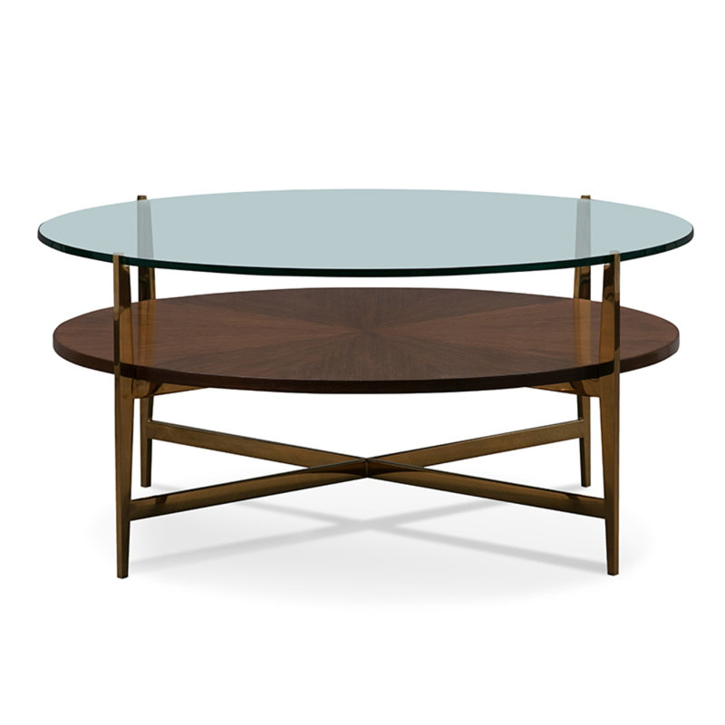 La Scala Glass Cocktail Table